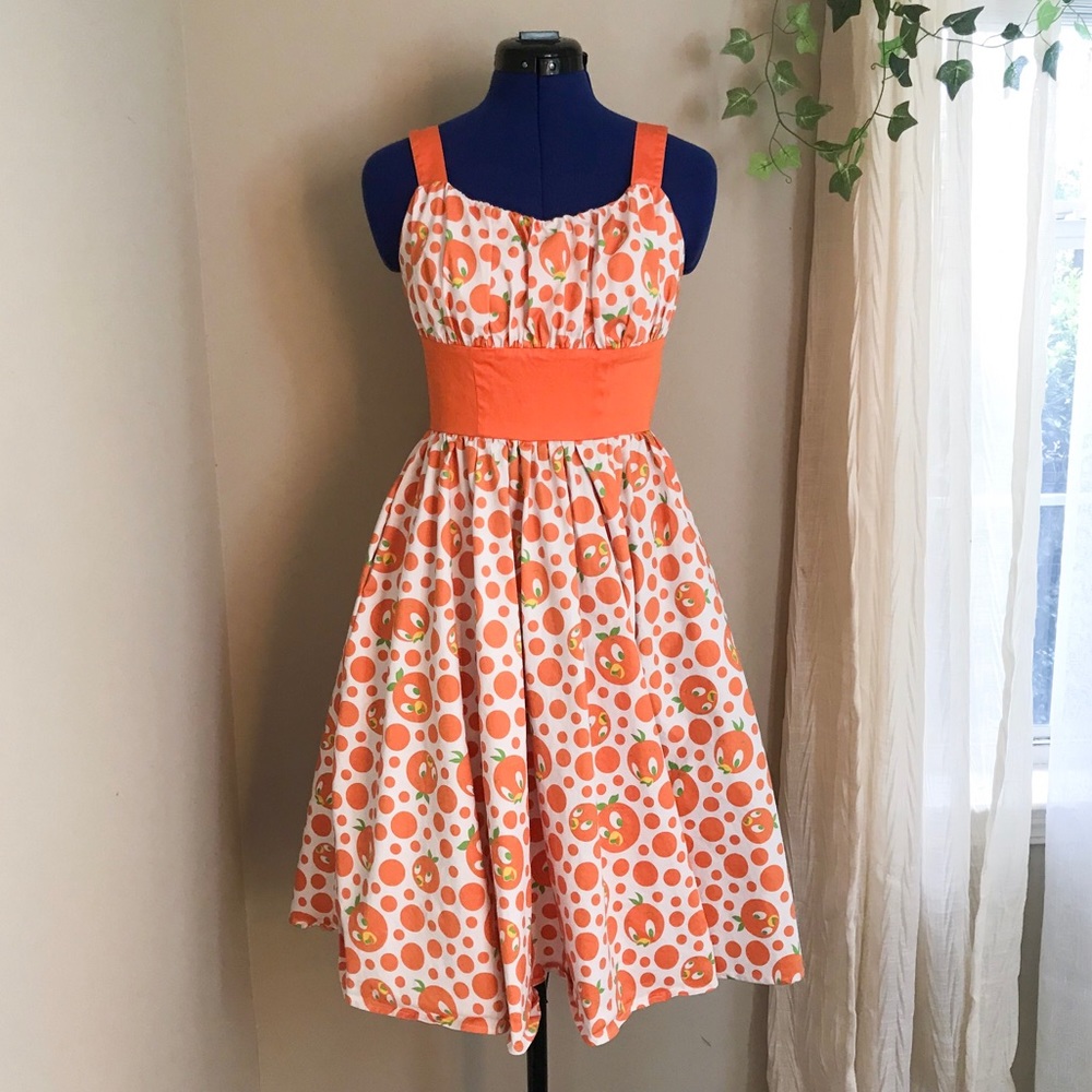 Disney Parks Orange Bird Dress - XS